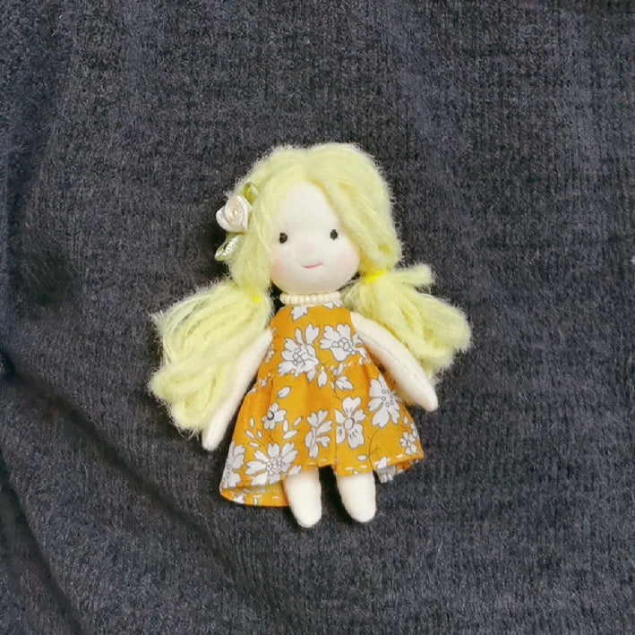 Mini Waldorf doll