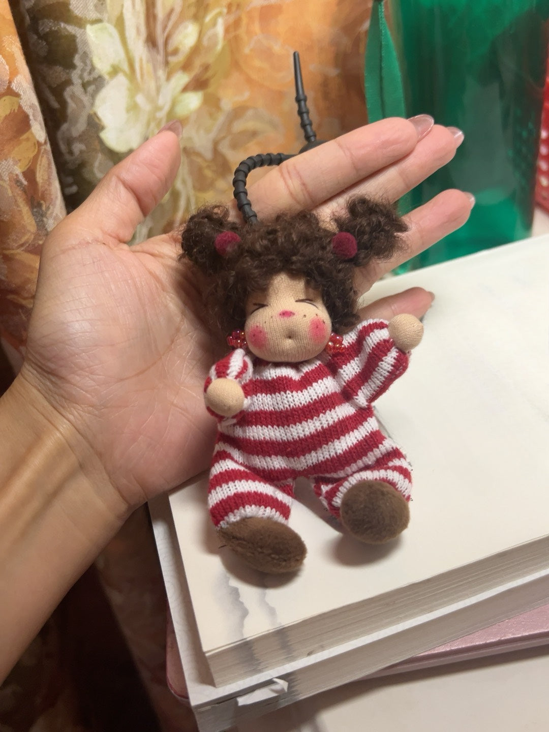 Waldorf dolls, handmade dolls, pendants