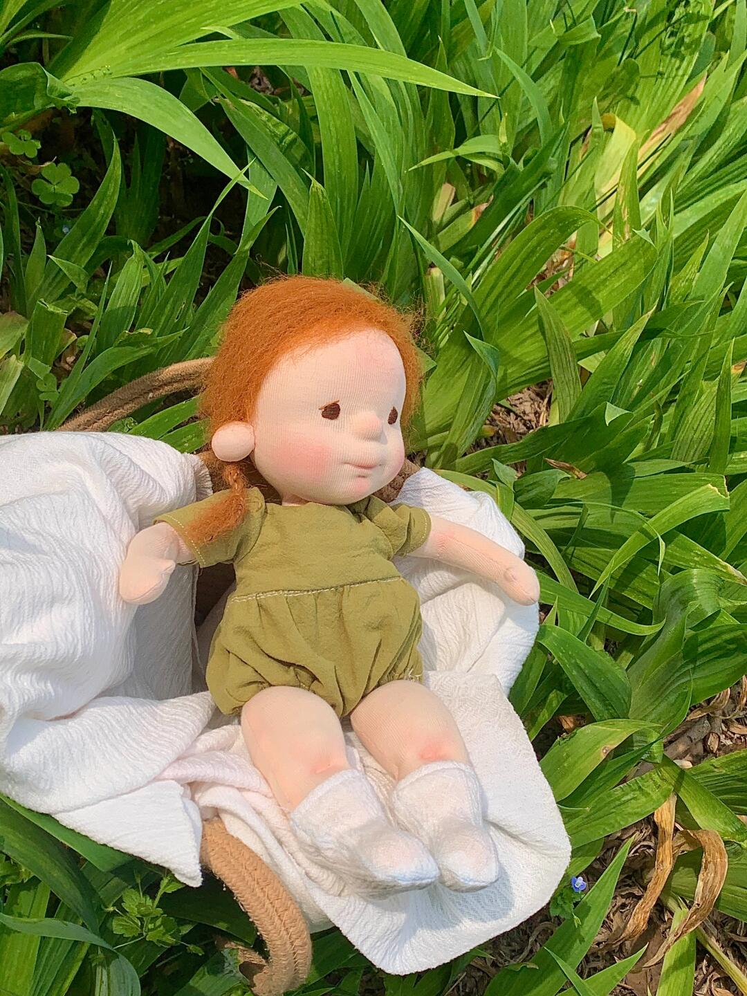 Little cutie in the sun