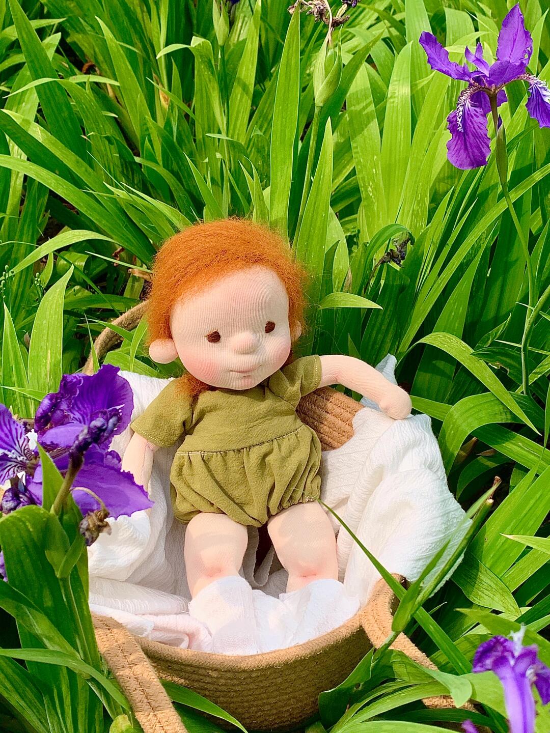 Little cutie in the sun