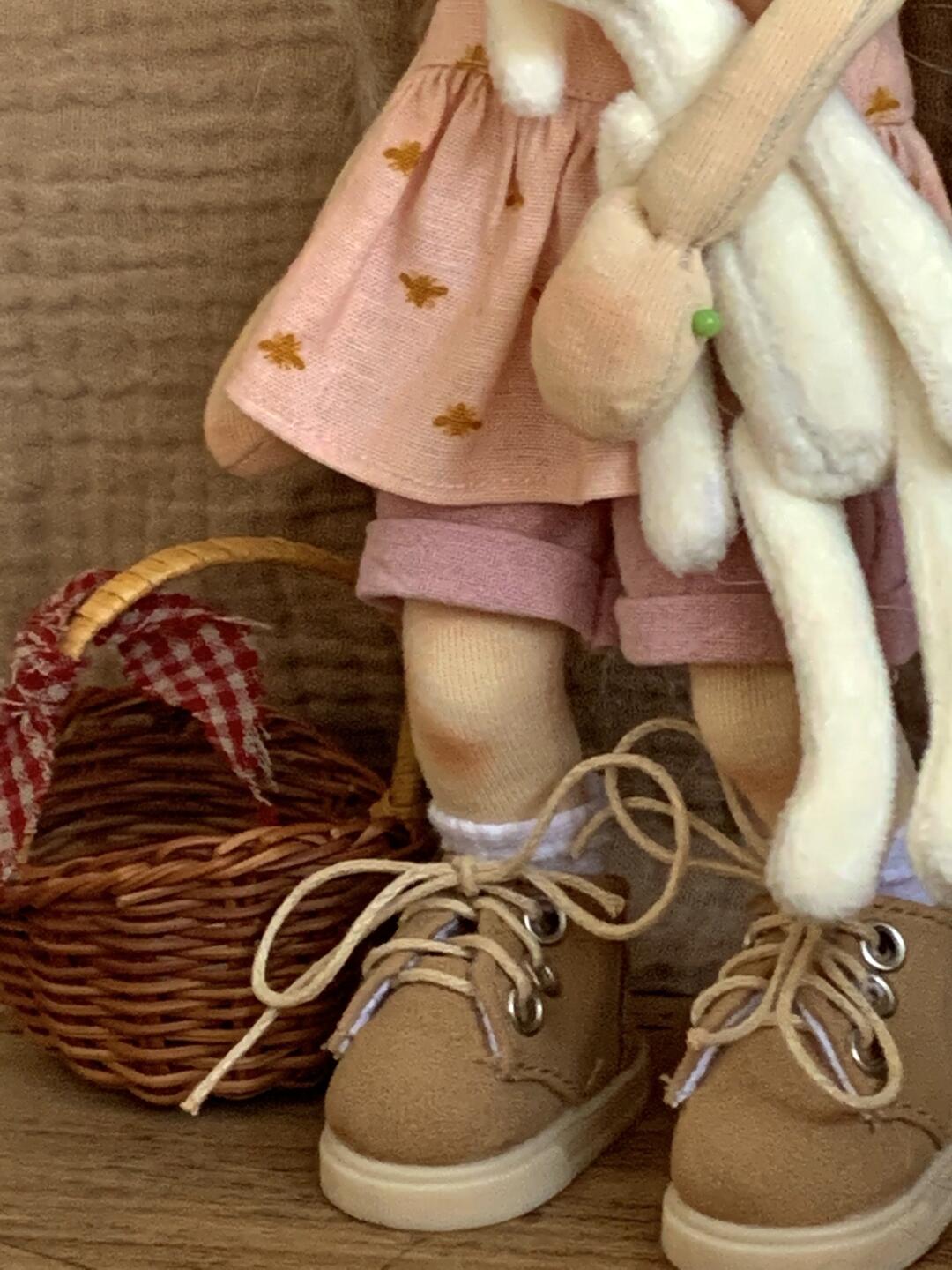 pink dress doll