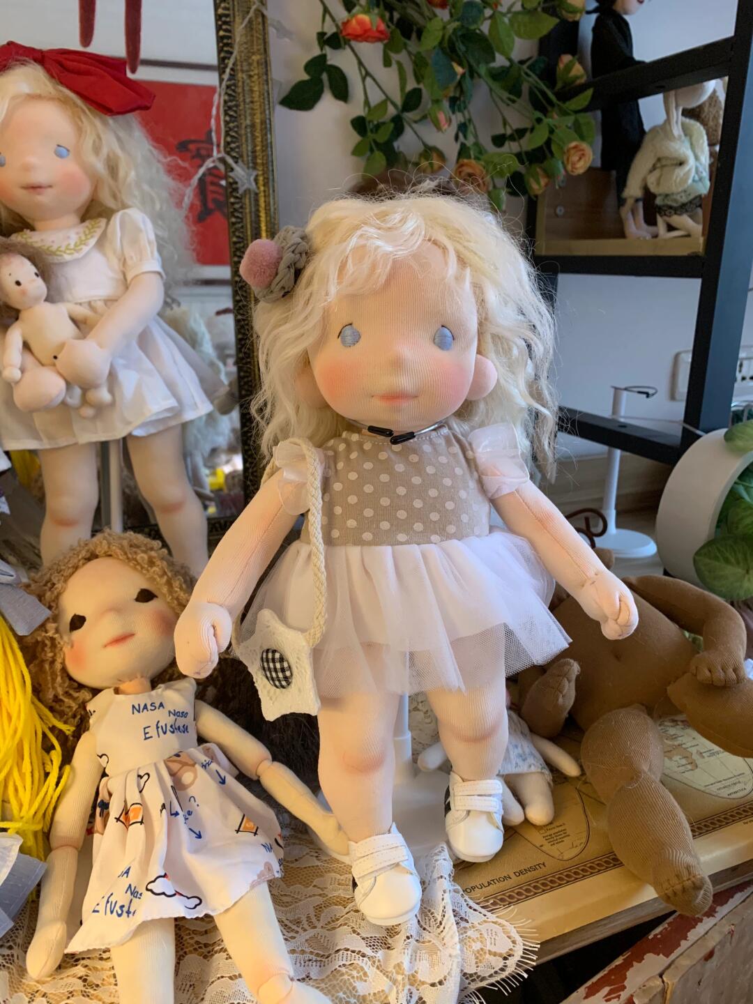 Waldorf dolls, handmade dolls