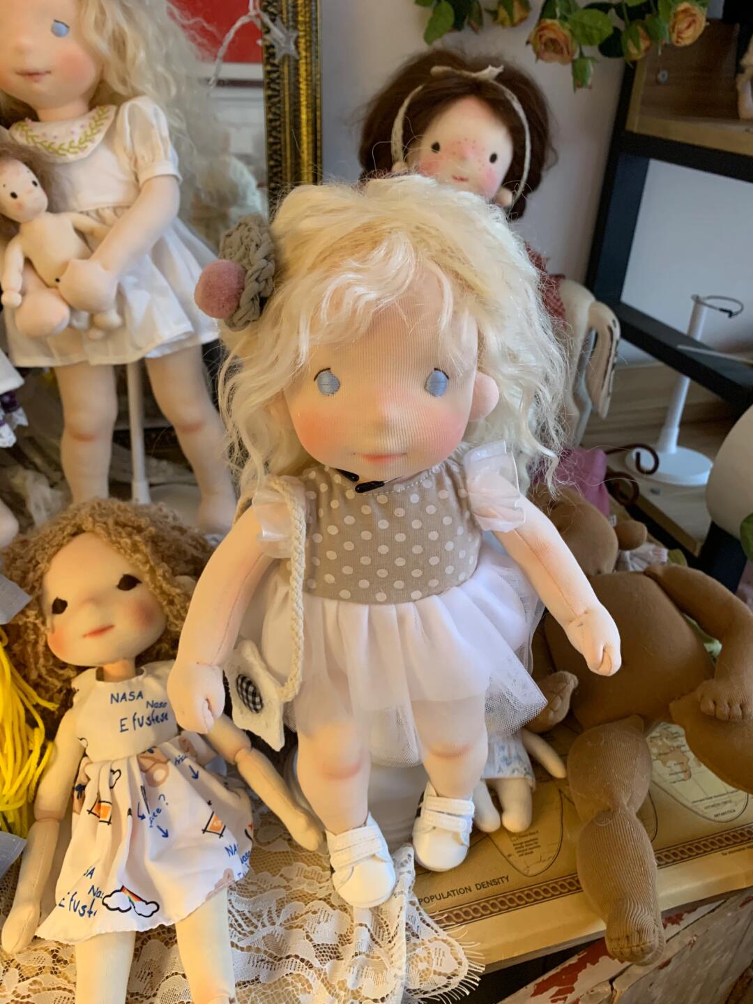 Waldorf dolls, handmade dolls