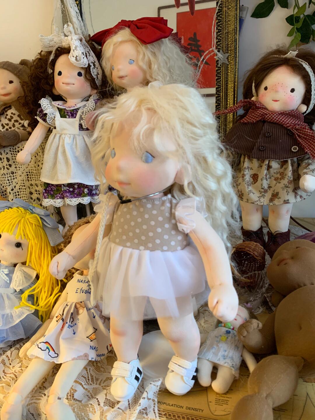 Waldorf dolls, handmade dolls