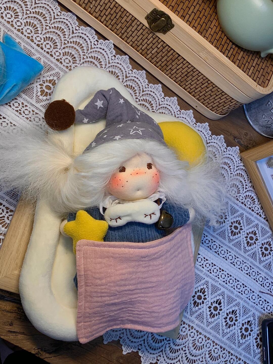 sleeping doll