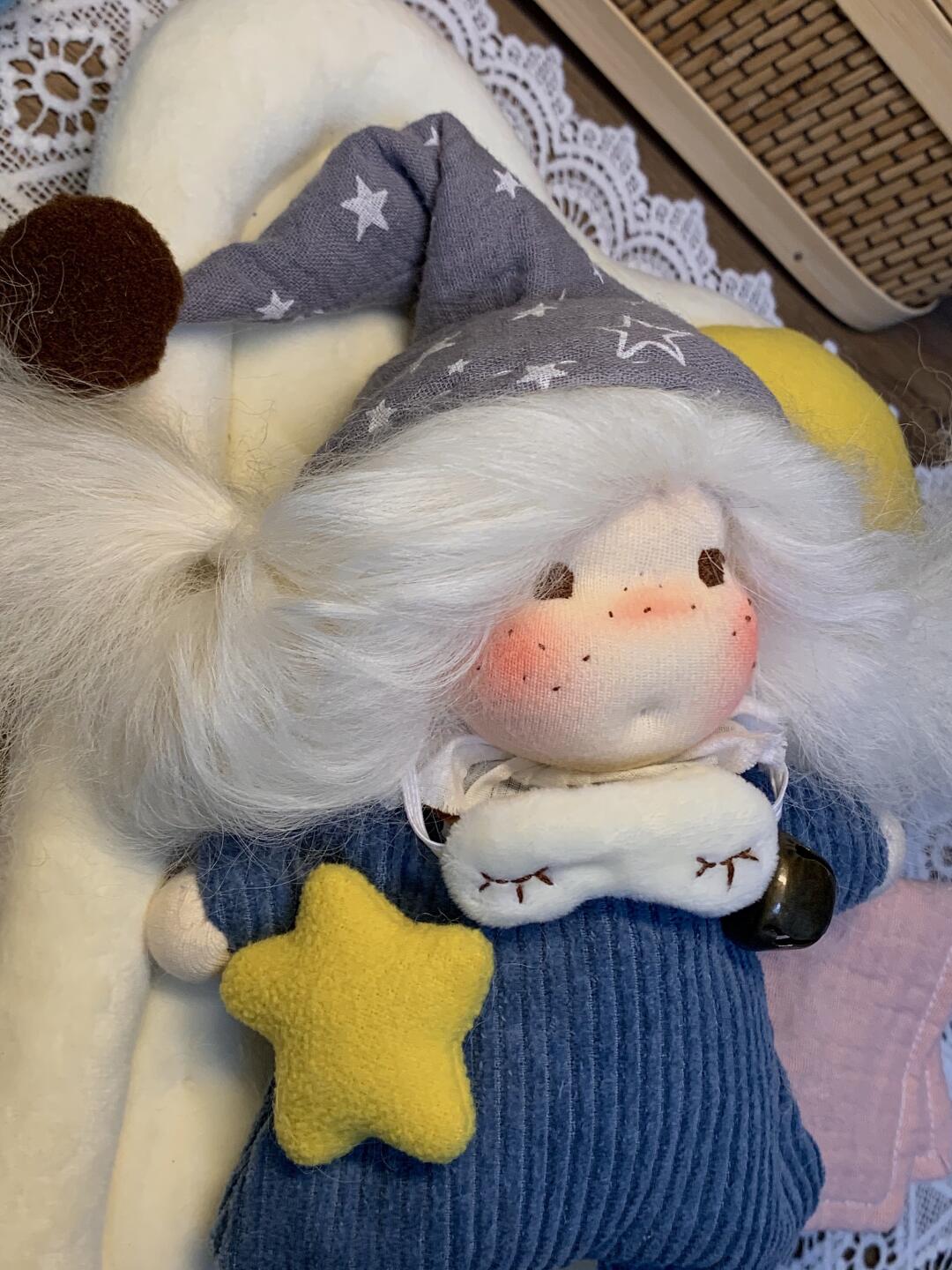 sleeping doll