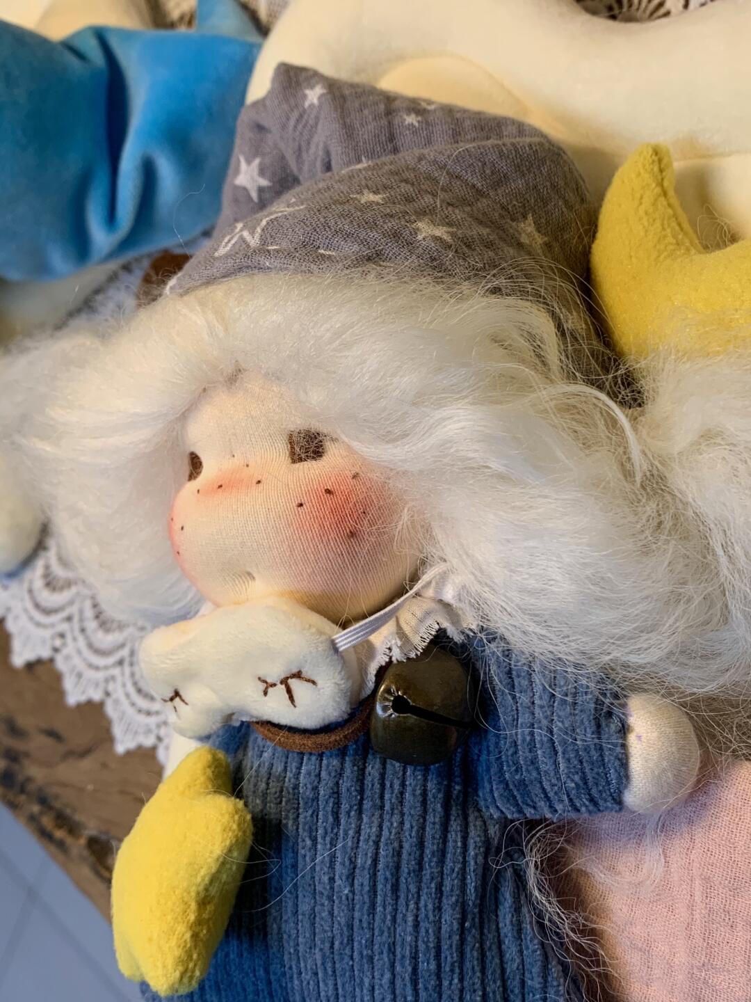 sleeping doll