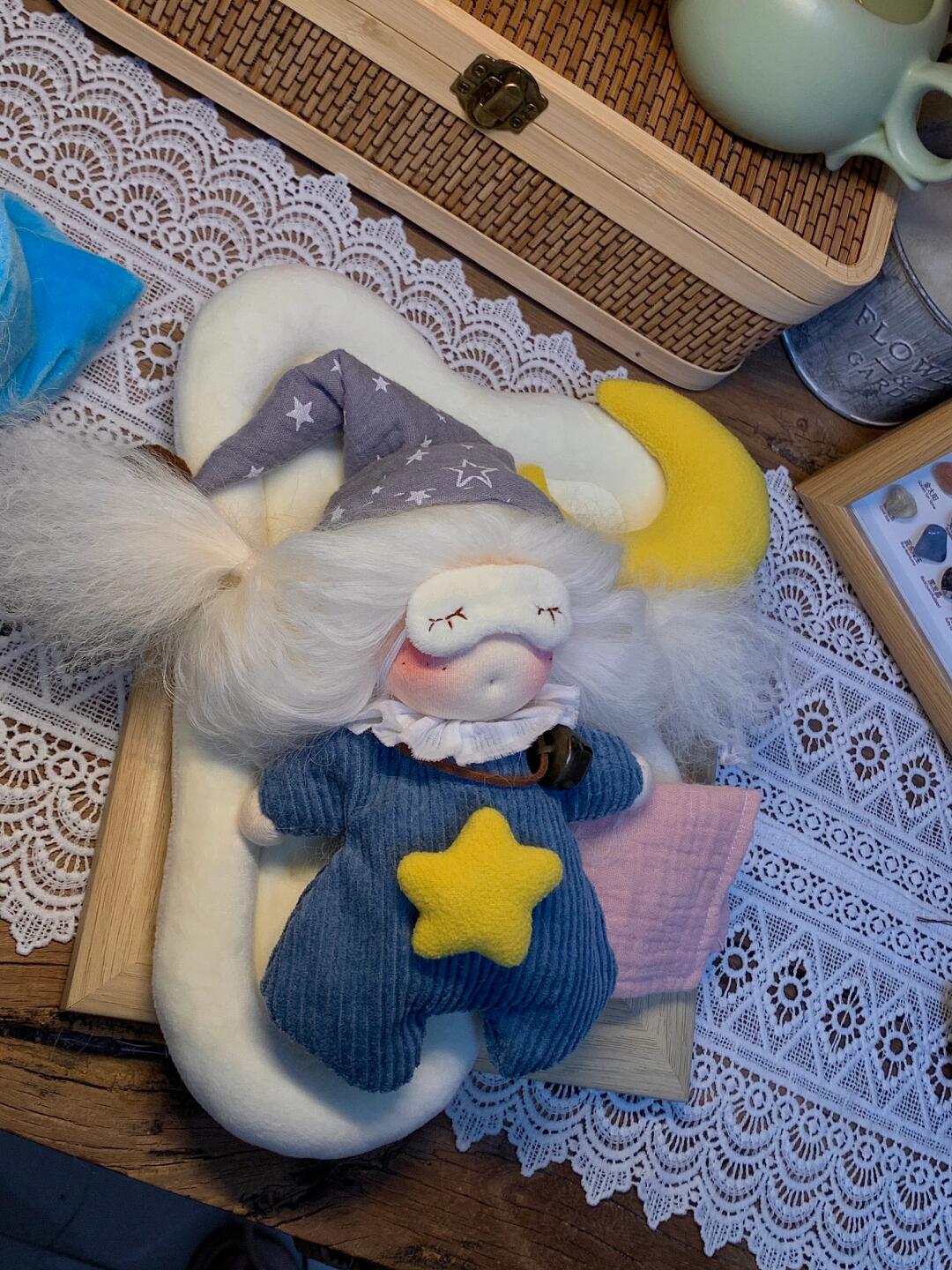 sleeping doll