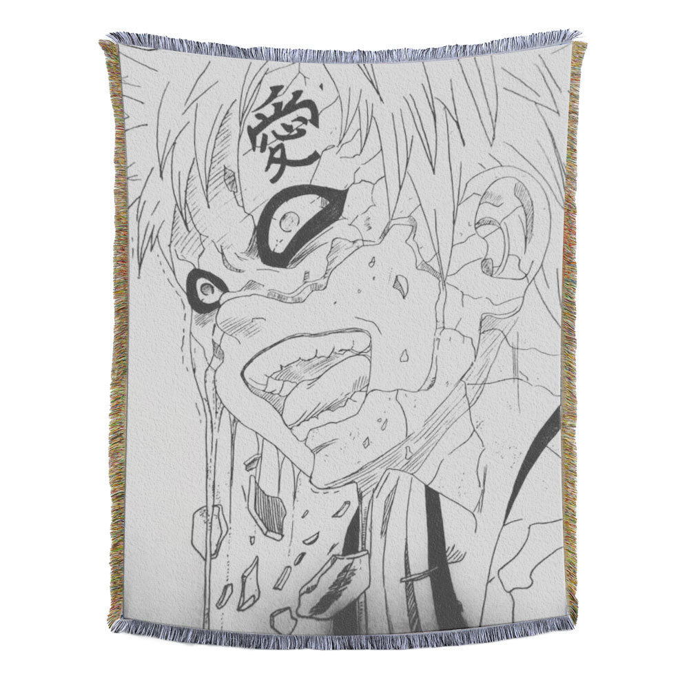 Anime - themed Boys' Retro Cartoon Sofa Blanke