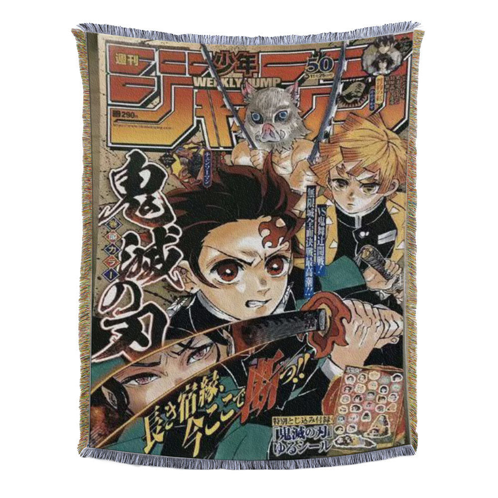 Anime - themed Boys' Retro Cartoon Sofa Blanke