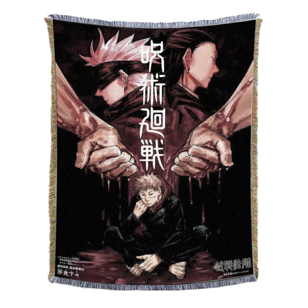 Anime - themed Boys' Retro Cartoon Sofa Blanke