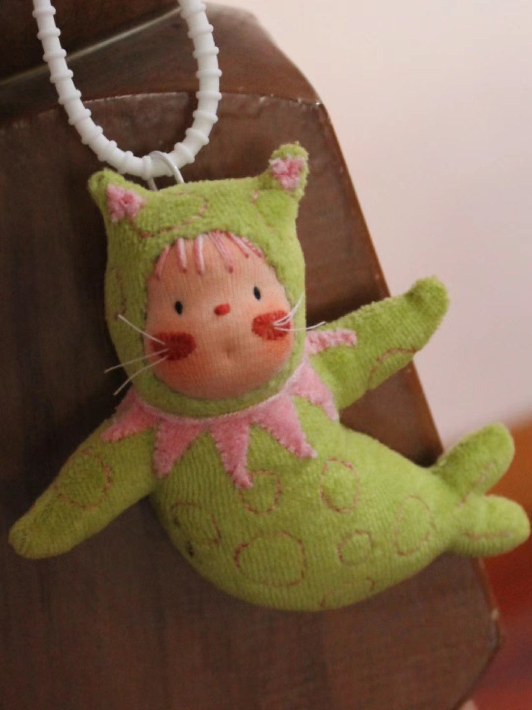 green mermaid cat