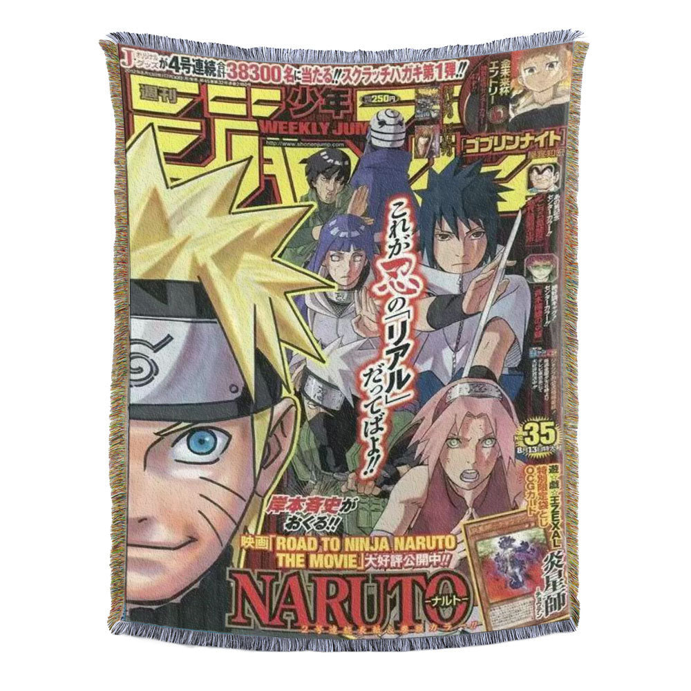 Anime - themed Boys' Retro Cartoon Sofa Blanke