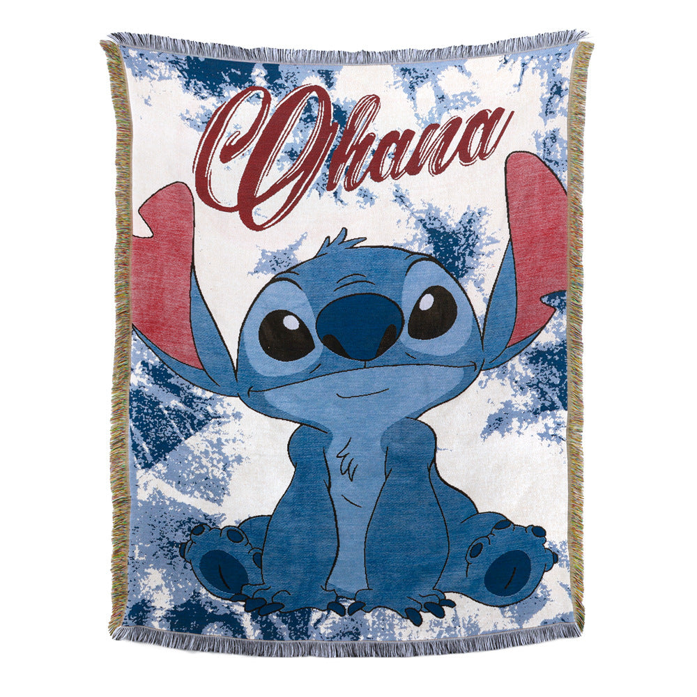 Anime - themed Boys' Retro Cartoon Sofa Blanke
