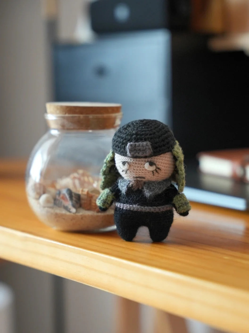 naruto doll, naruto doll, crochet doll, cute crochet doll,adorable plushies