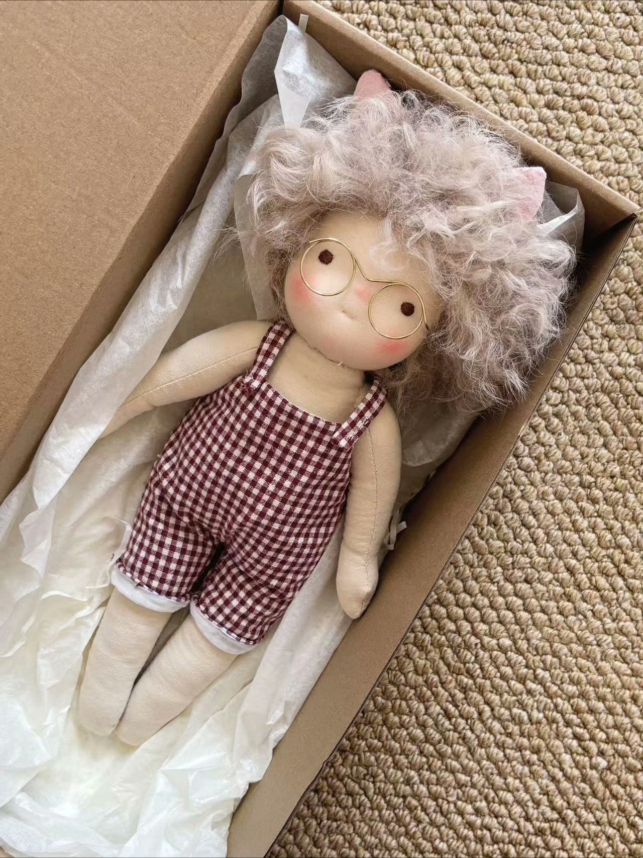 Waldorf doll handmade doll