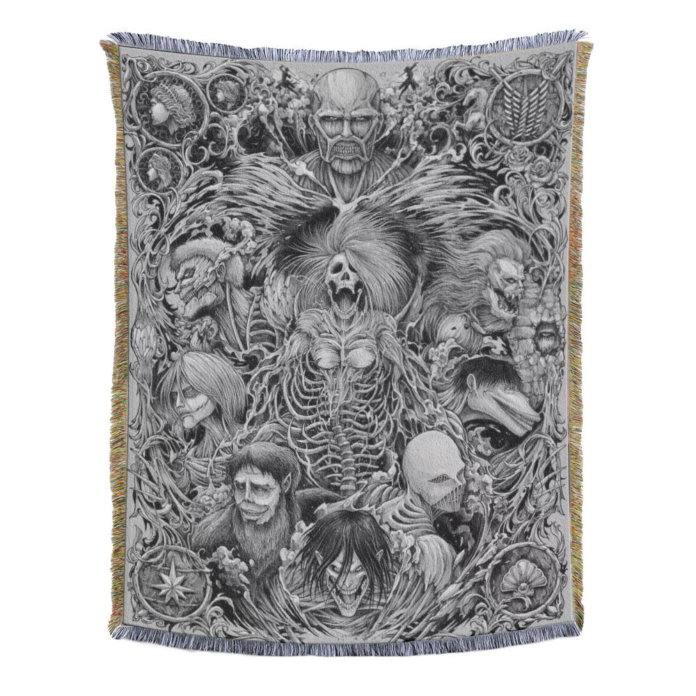 Anime - themed Boys' Retro Cartoon Sofa Blanke