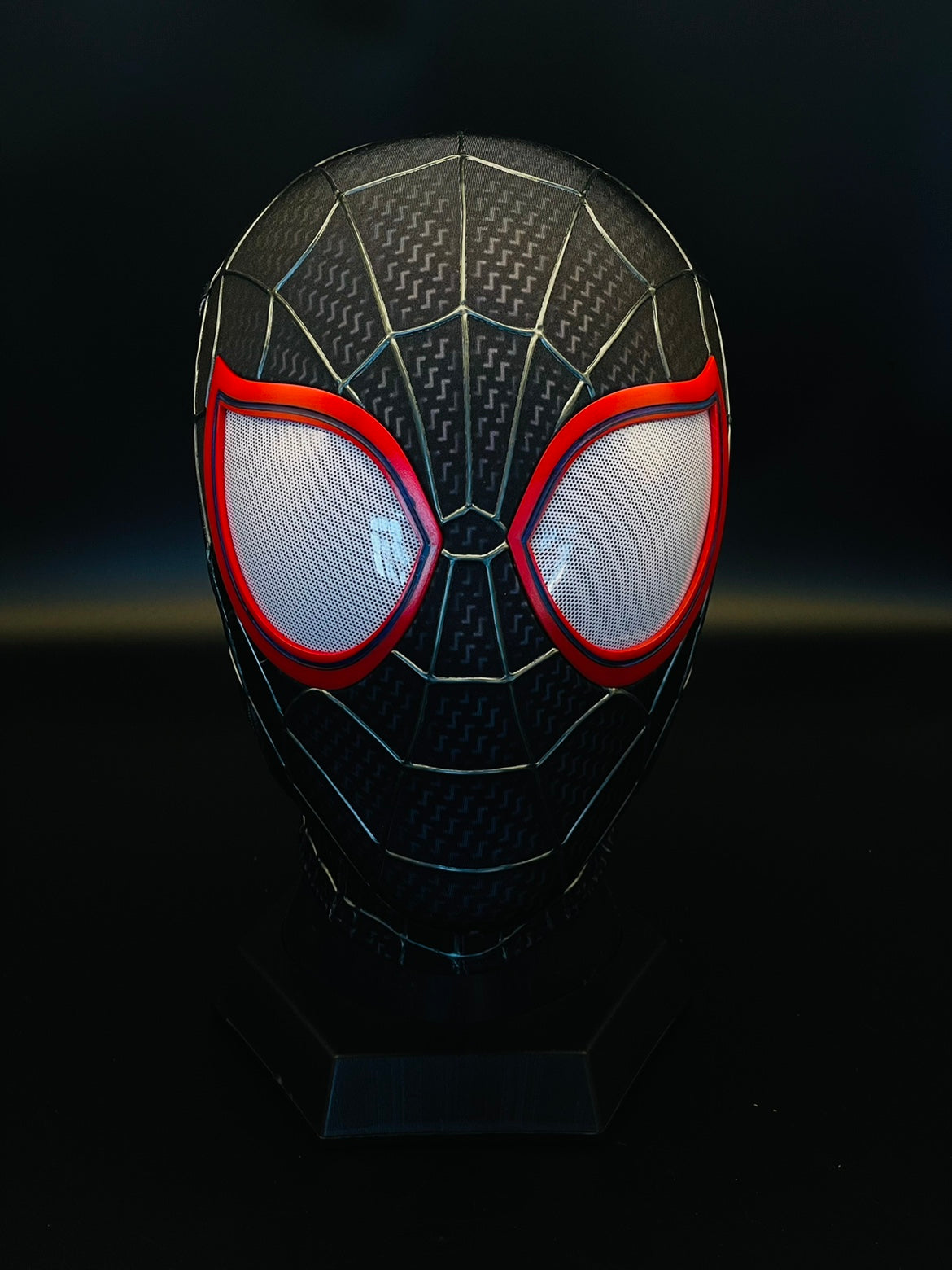 The mask from the Spider-Man: Into the Spider-Verse movie