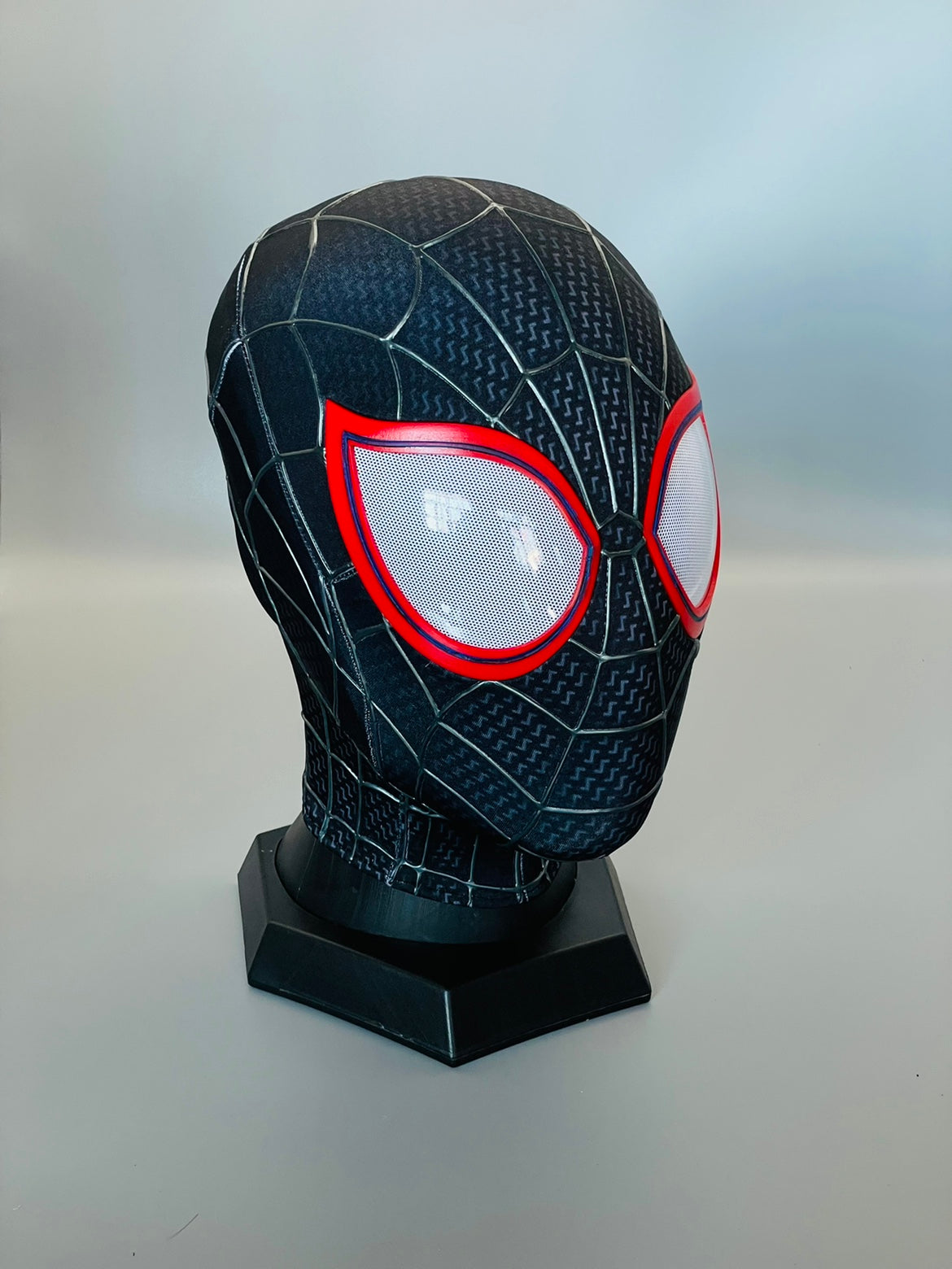 The mask from the Spider-Man: Into the Spider-Verse movie