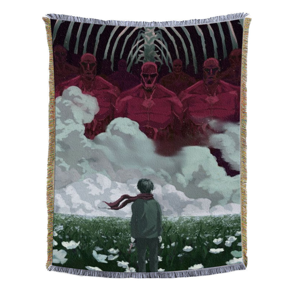 Anime - themed Boys' Retro Cartoon Sofa Blanke