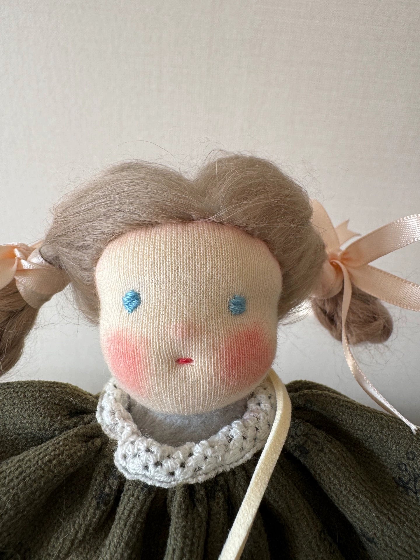Waldorf handmade doll
