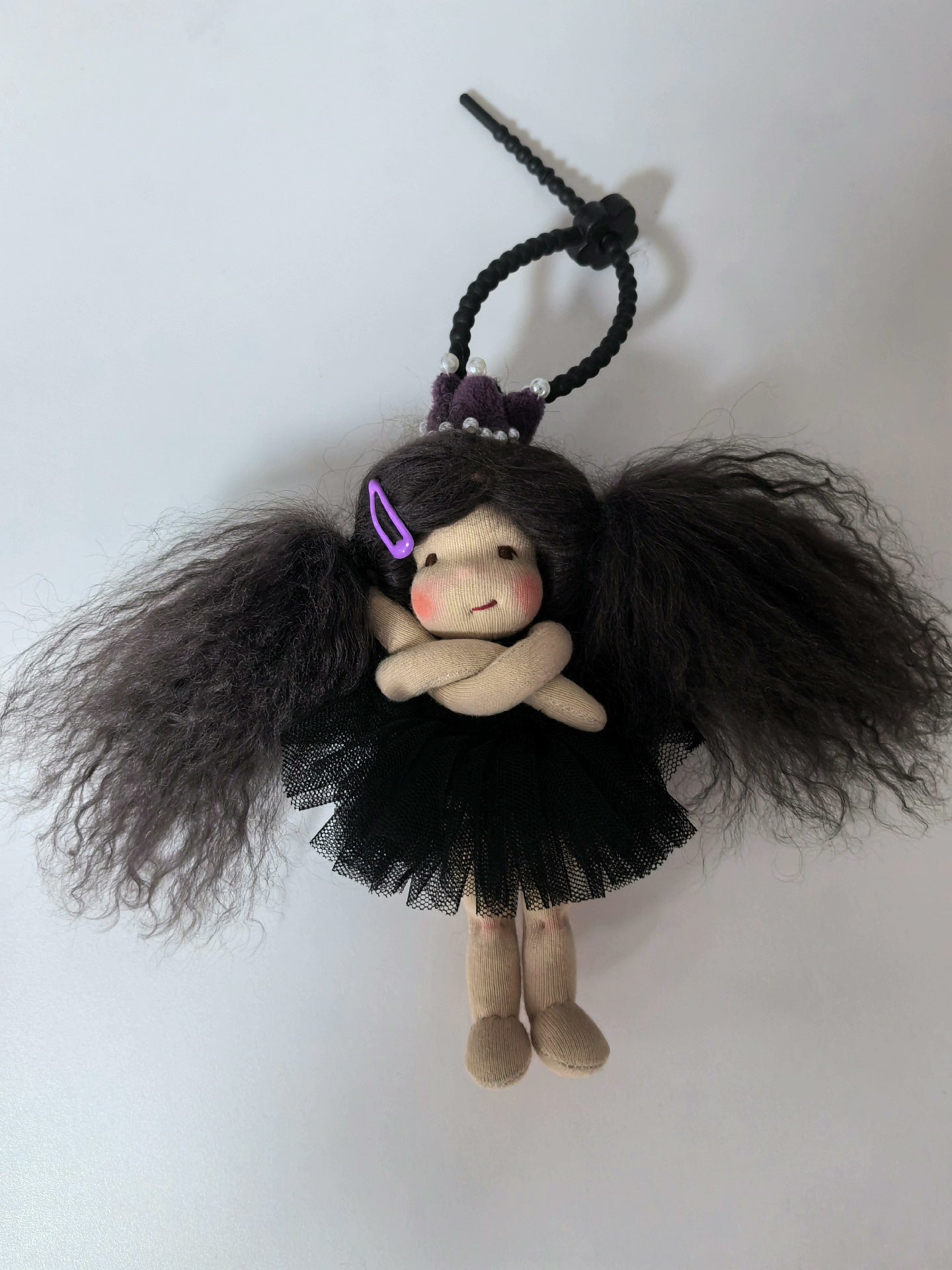 Waldorf doll, pendant