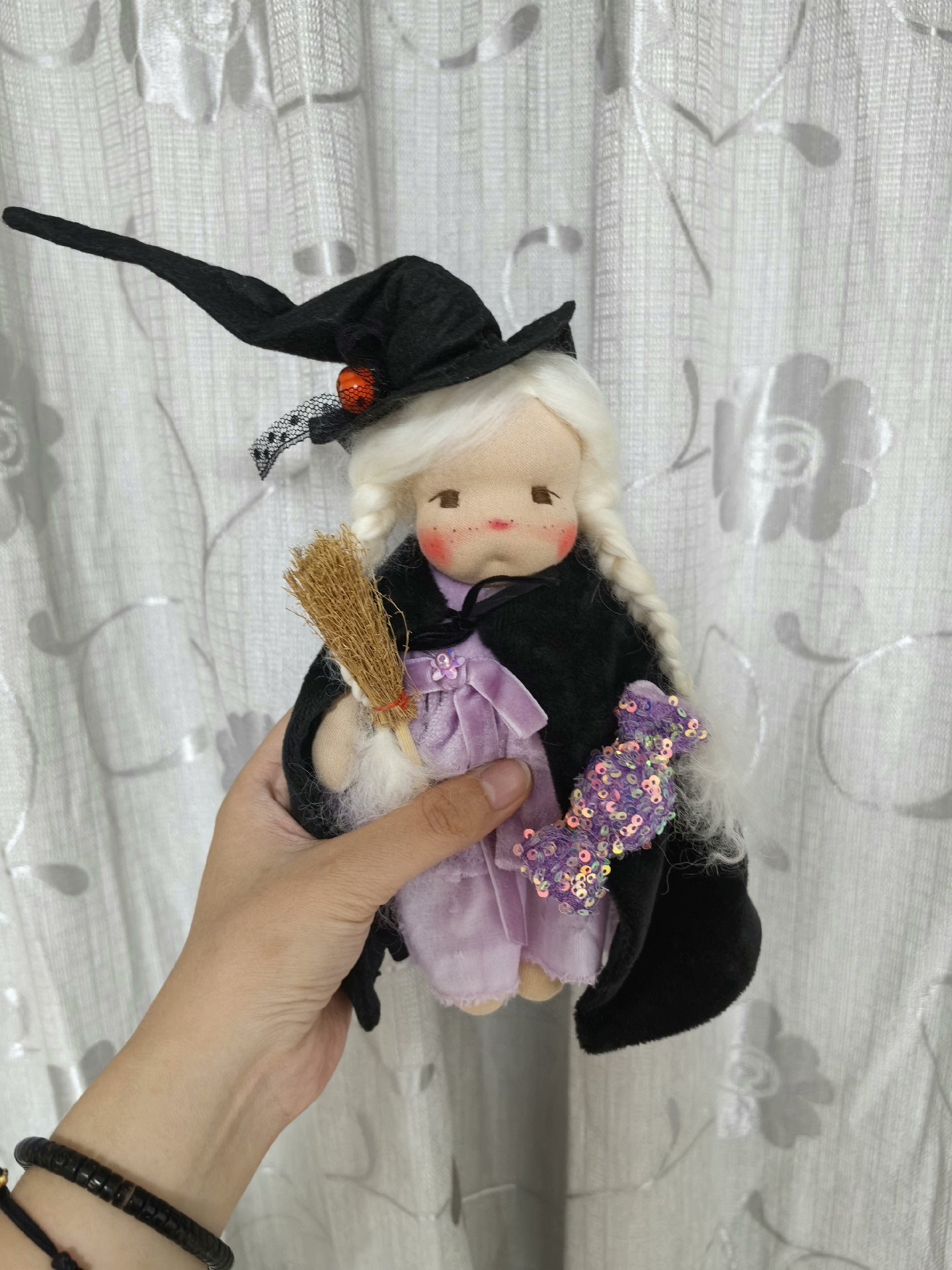 Waldorf doll, big witch