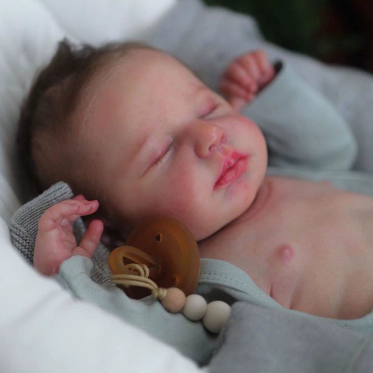 19Inch reborn Doll Simulation Baby Reborn Doll