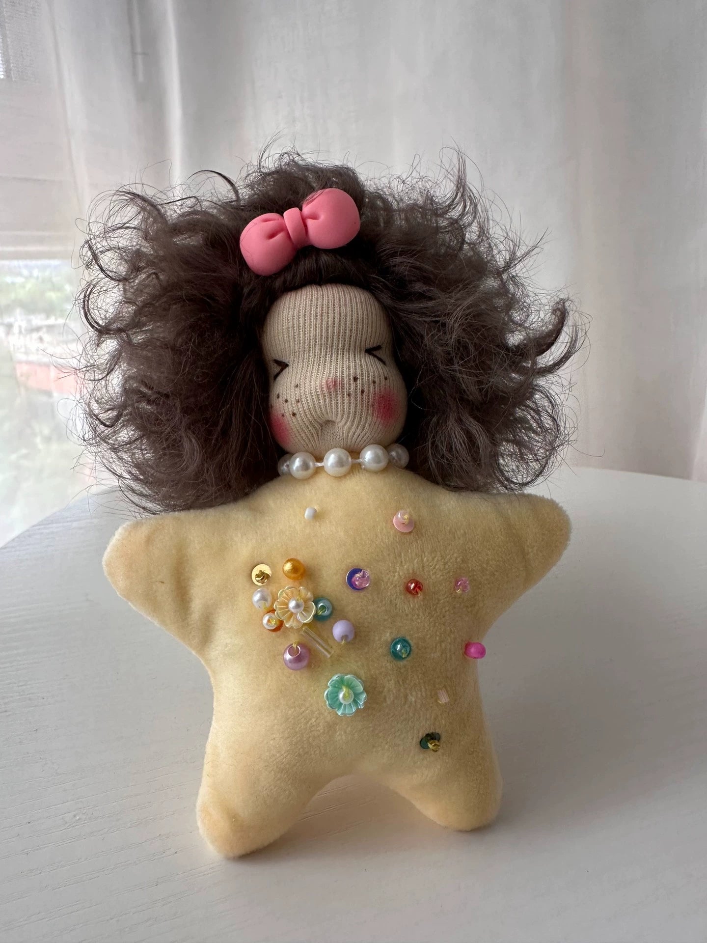 a cute afro sister