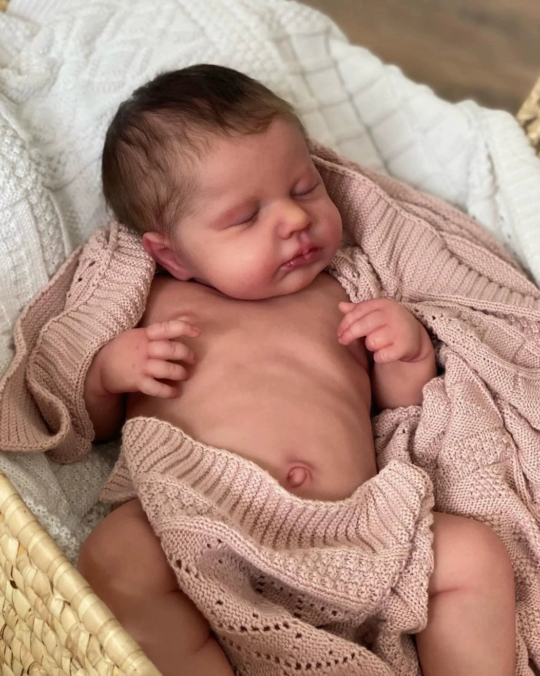 18 inches Simulation reborn doll plastic body reborn doll