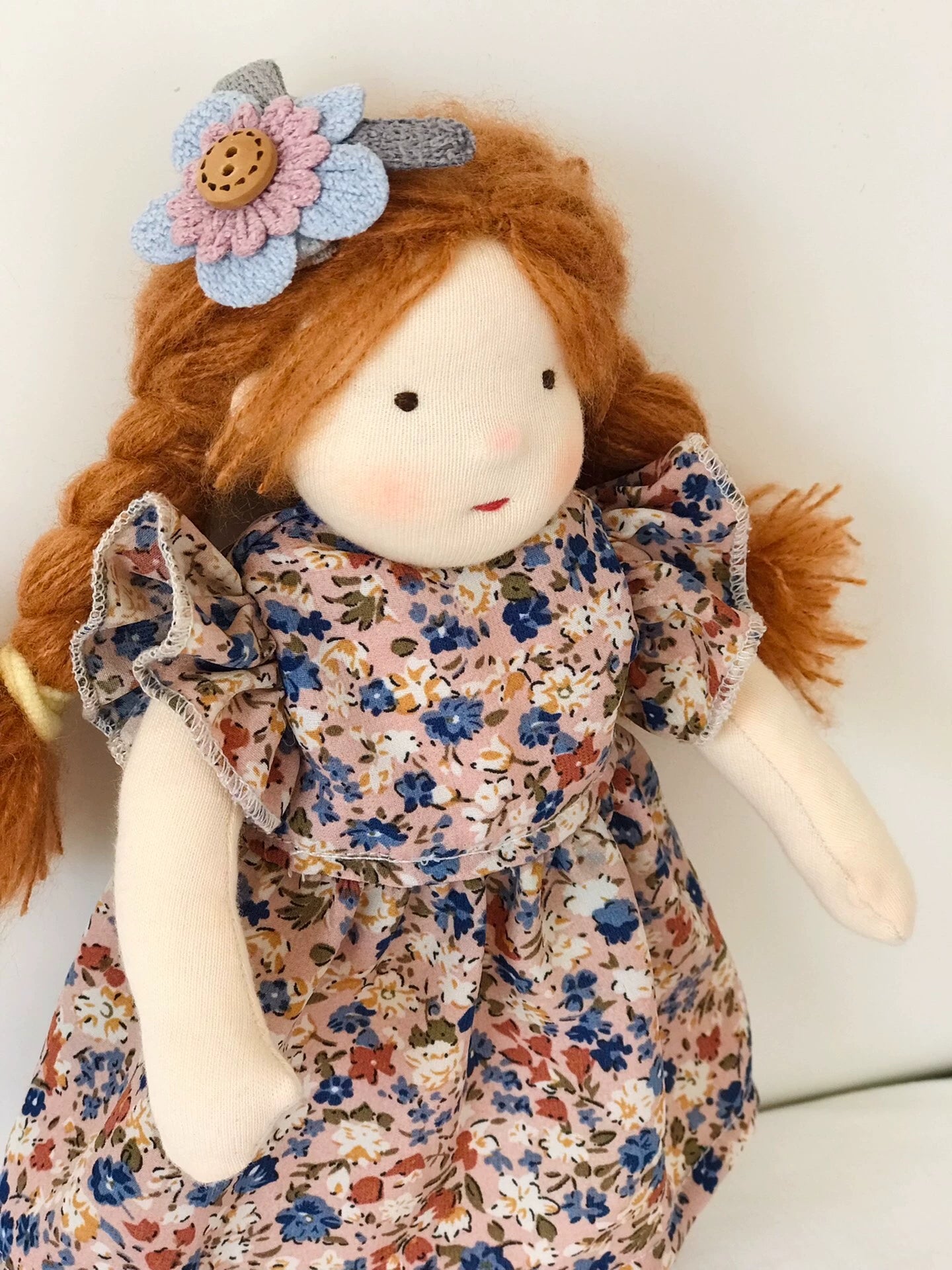 Waldorf doll, size: 24cm