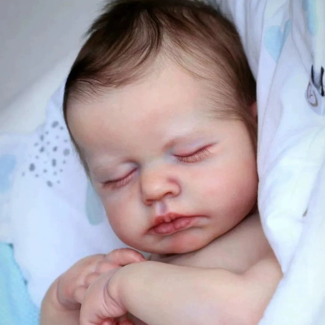 18 inches Simulation reborn doll plastic body reborn doll