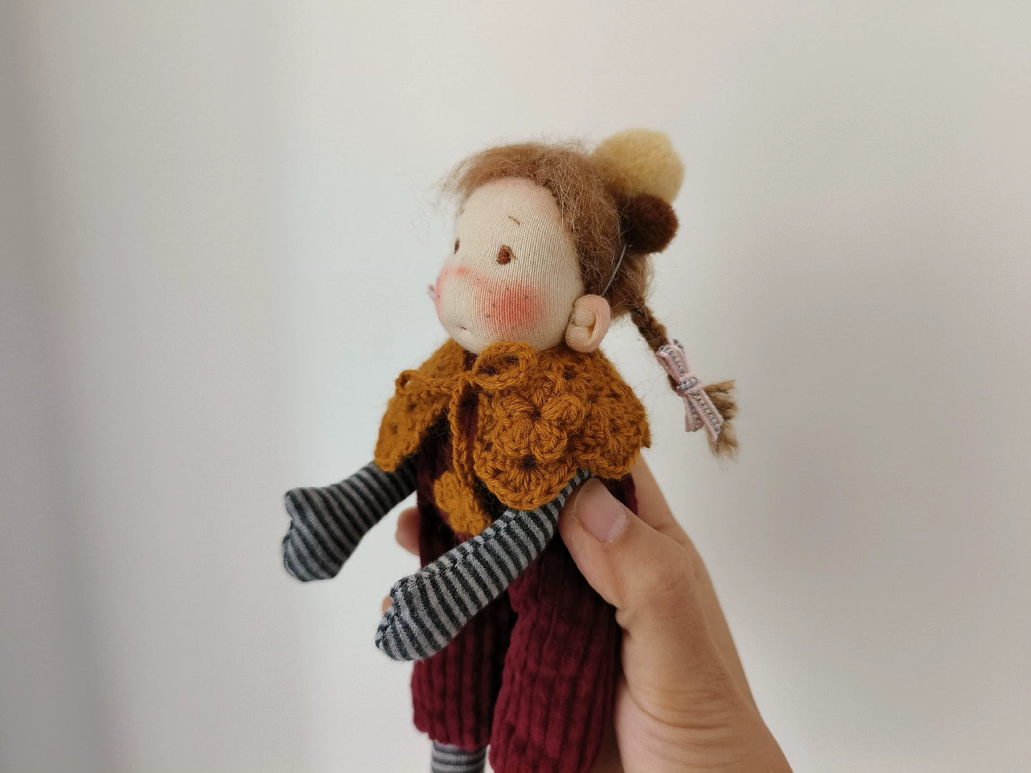 Waldorf doll, handmade