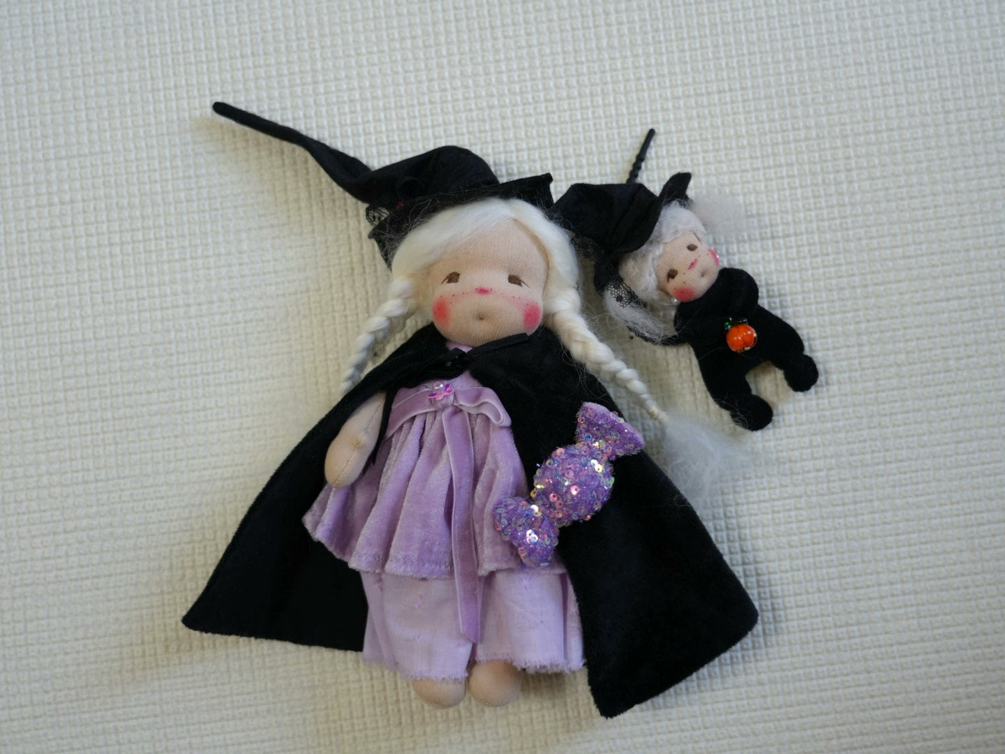Waldorf doll, big witch