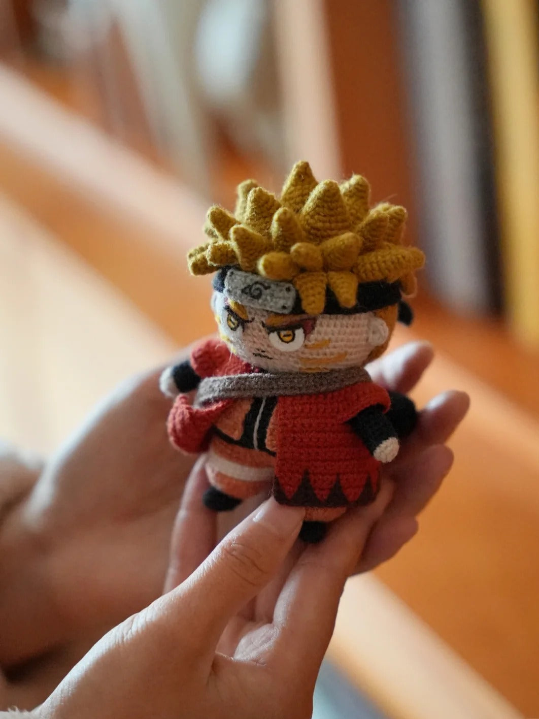 naruto doll, naruto doll, crochet doll, cute crochet doll,adorable plushies