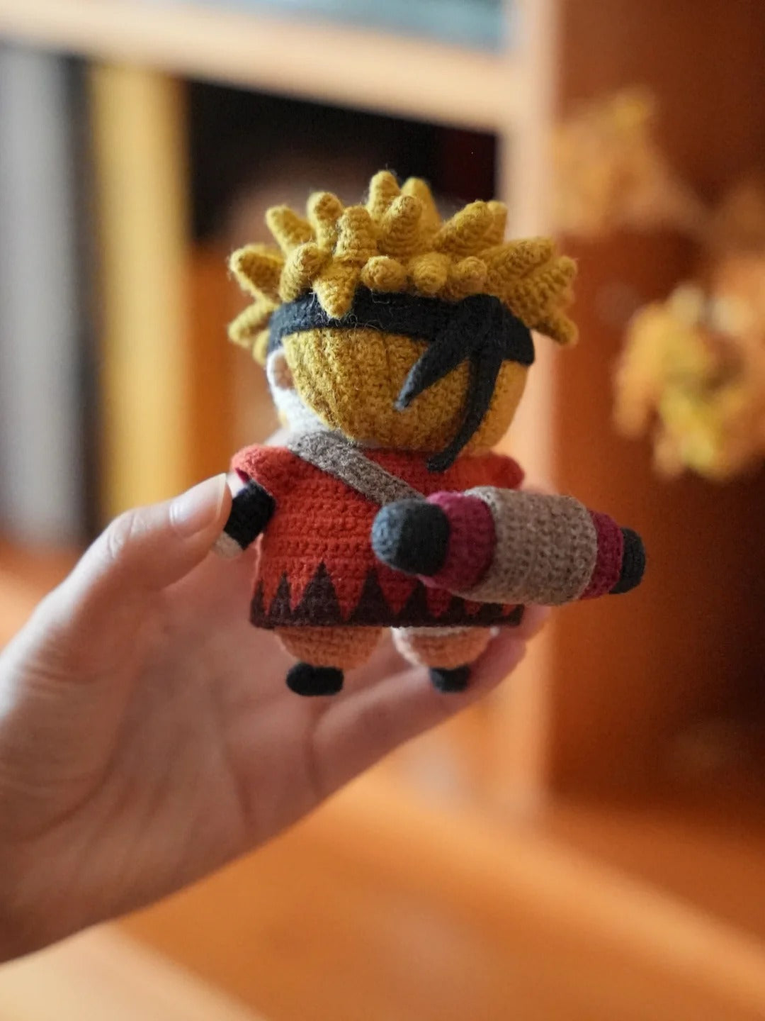 naruto doll, naruto doll, crochet doll, cute crochet doll,adorable plushies