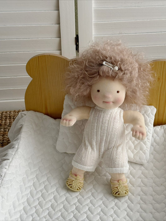 Waldorf doll, bear child
