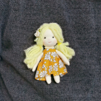 Mini Waldorf doll