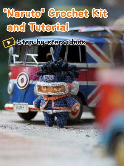 naruto doll, naruto doll, crochet doll, cute crochet doll，adorable plushies