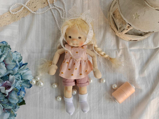 Waldorf handmade doll