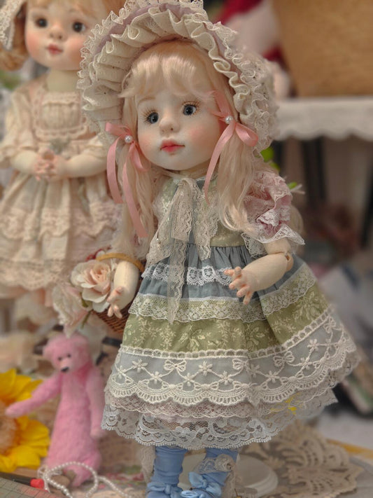 Waldorf doll，Handmade Waldorf handmade doll