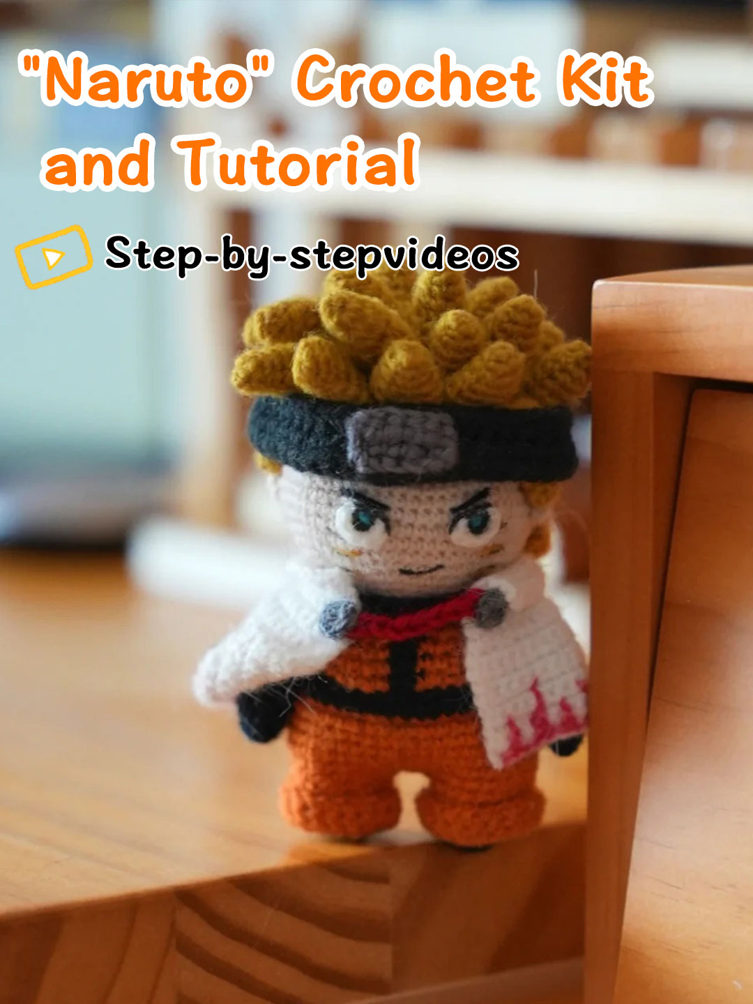 naruto doll, naruto doll, crochet doll, cute crochet doll，adorable plushies