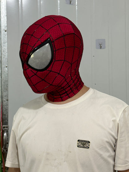 The full-face helmet version of the mask from The Amazing Spider-Man 2