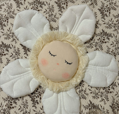 Waldorf sunflower doll