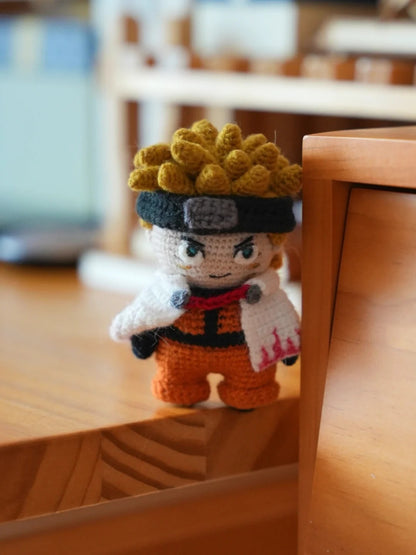 naruto doll, naruto doll, crochet doll, cute crochet doll，adorable plushies