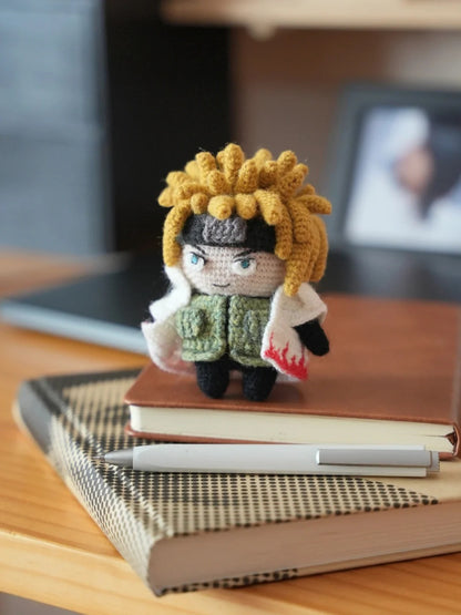 naruto doll, naruto doll, crochet doll, cute crochet doll，adorable plushies