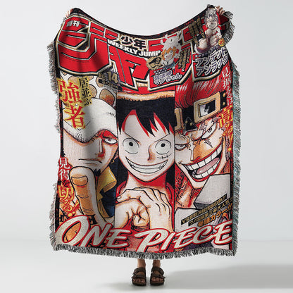 Anime - themed Boys' Retro Cartoon Sofa Blanke