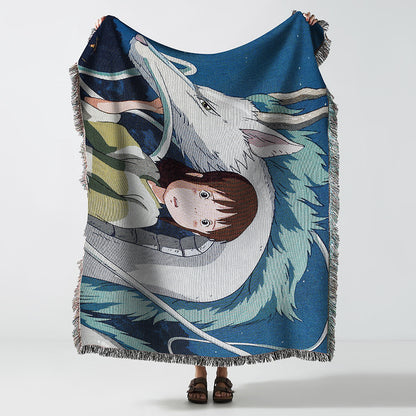 Anime - themed Boys' Retro Cartoon Sofa Blanke