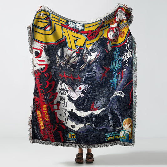 Anime - themed Boys' Retro Cartoon Sofa Blanke