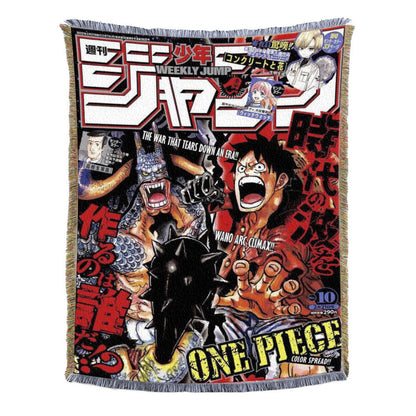 Anime - themed Boys' Retro Cartoon Sofa Blanke
